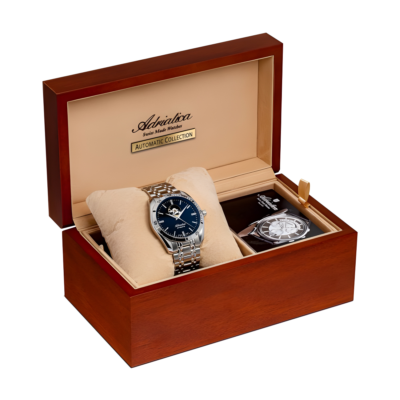 A82025115AO zegarek męski Automatic - miniatura 2