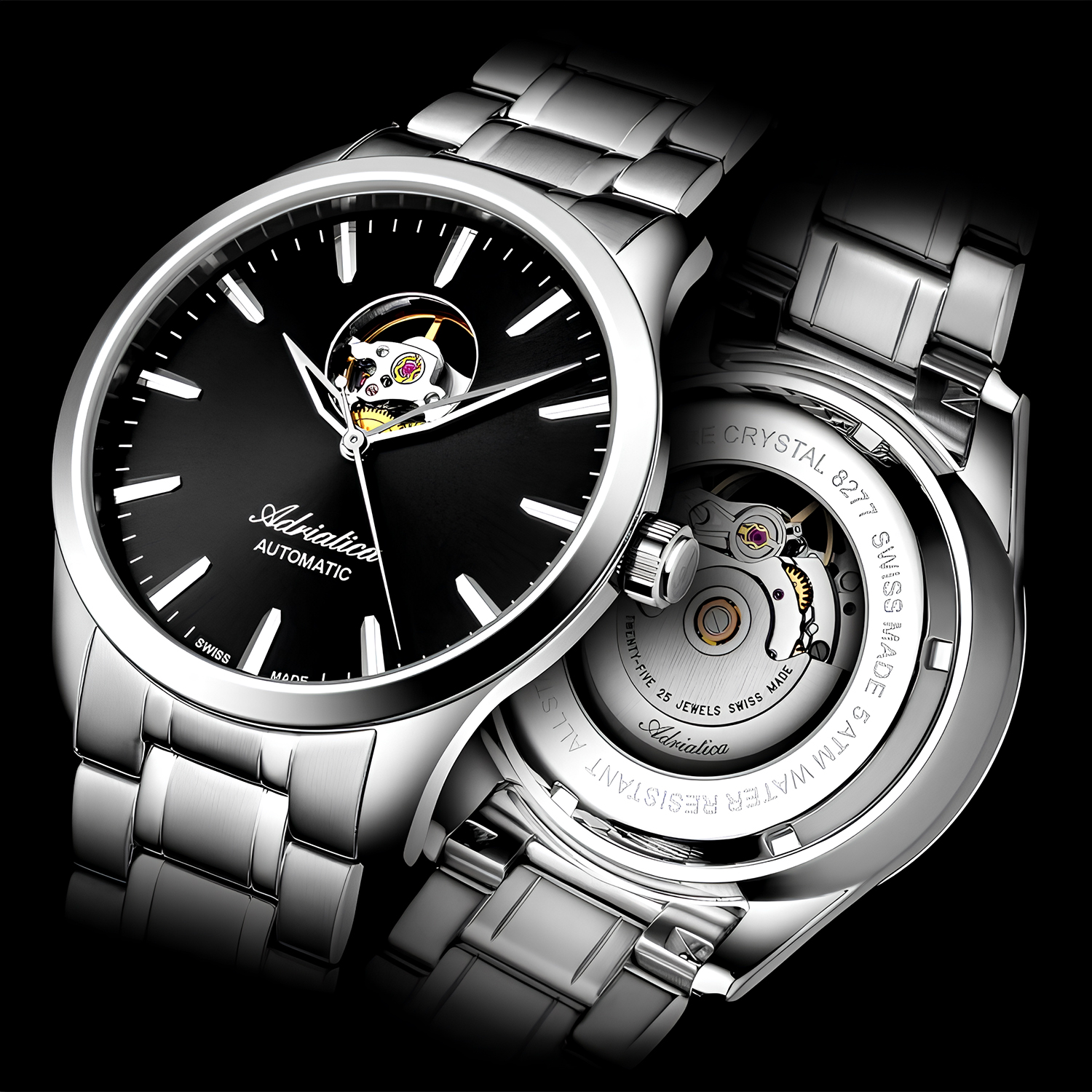 A82775114AO zegarek klasyczny Automatic - miniatura 3