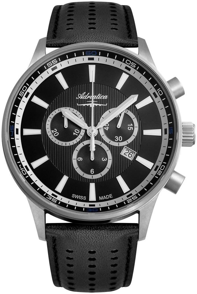 Titanium Chronograph Adriatica A8281.4216CH 