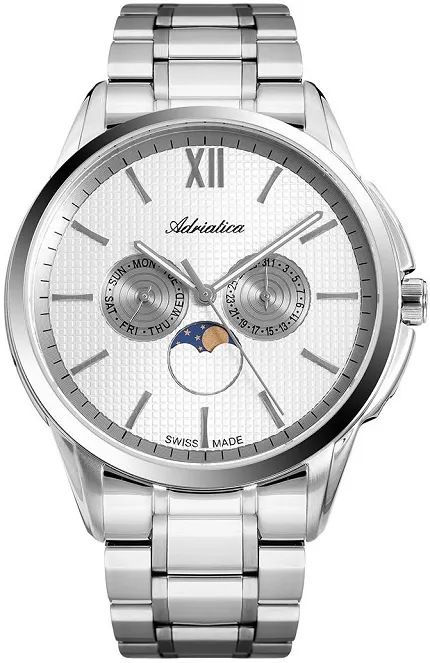 Adriatica A8283.5163QF Bransoleta Multifunction - zdjęcie 1