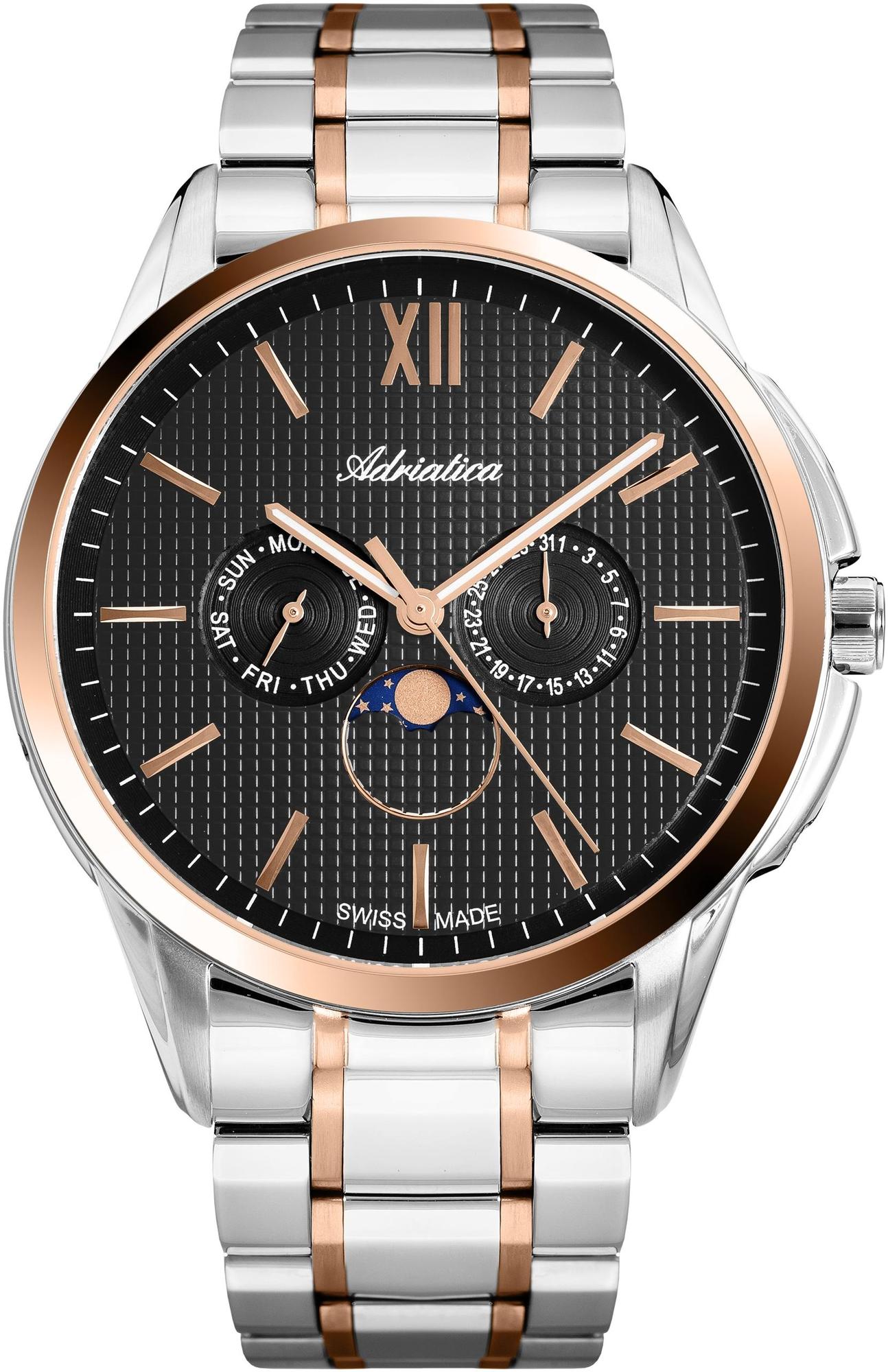 Multifunction Adriatica A8283.R166QF 