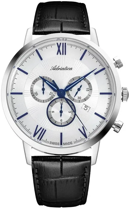 Adriatica A8298.52B3CH Pasek Chronograph