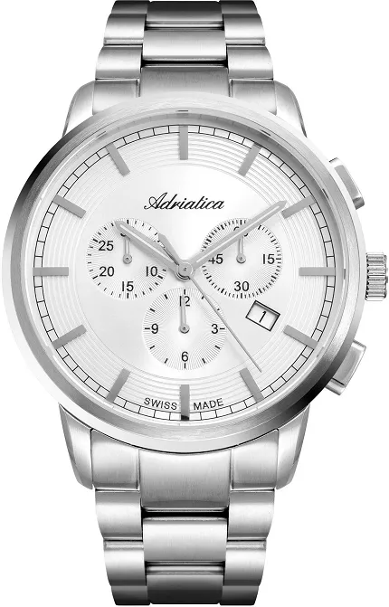 Adriatica A8307.5113CH Bransoleta Chronograph - zdjęcie 1