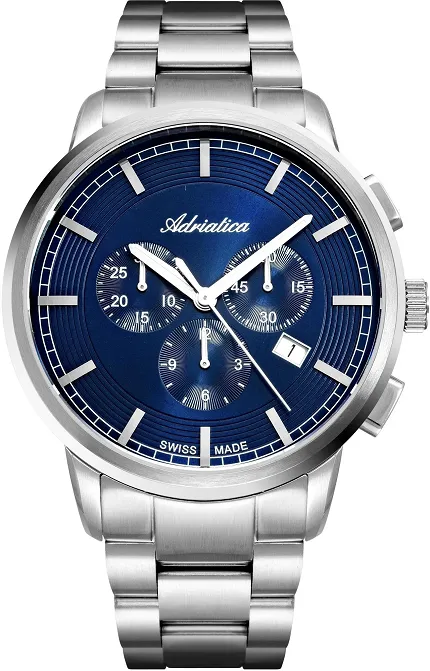 Adriatica A8307.5115CH Bransoleta Chronograph