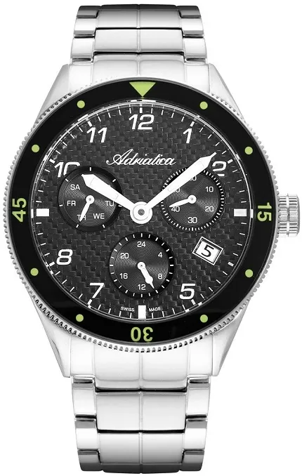 Adriatica A8322.5126QF Męskie Multifunction