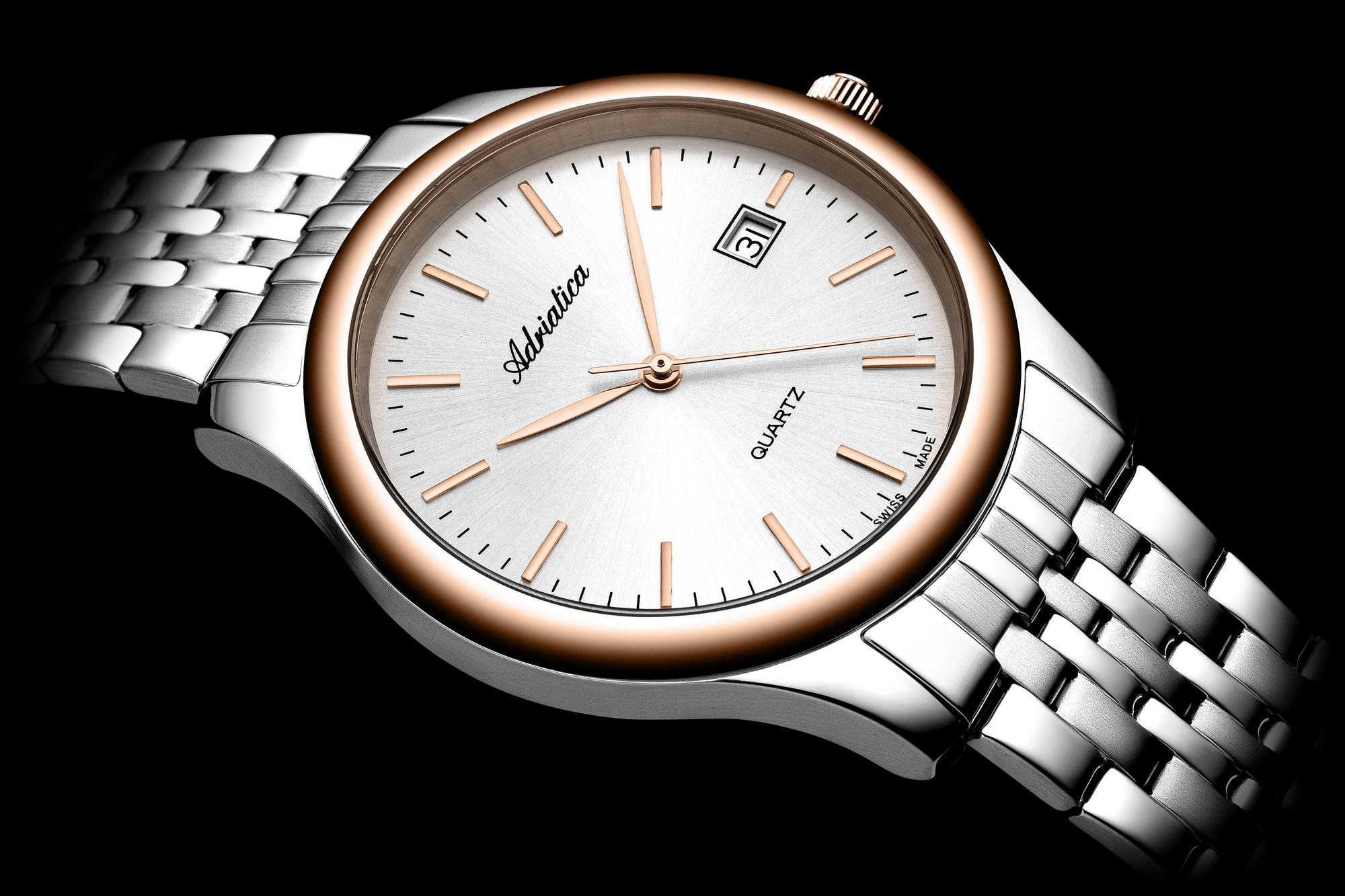 Adriatica A1024R113Q zegarek męski Bransoleta - miniatura 5