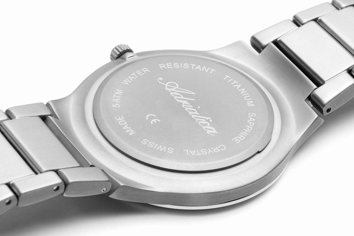 Adriatica A11454113QF zegarek SWISS MADE - szwajcarskie Bransoleta - miniatura 7
