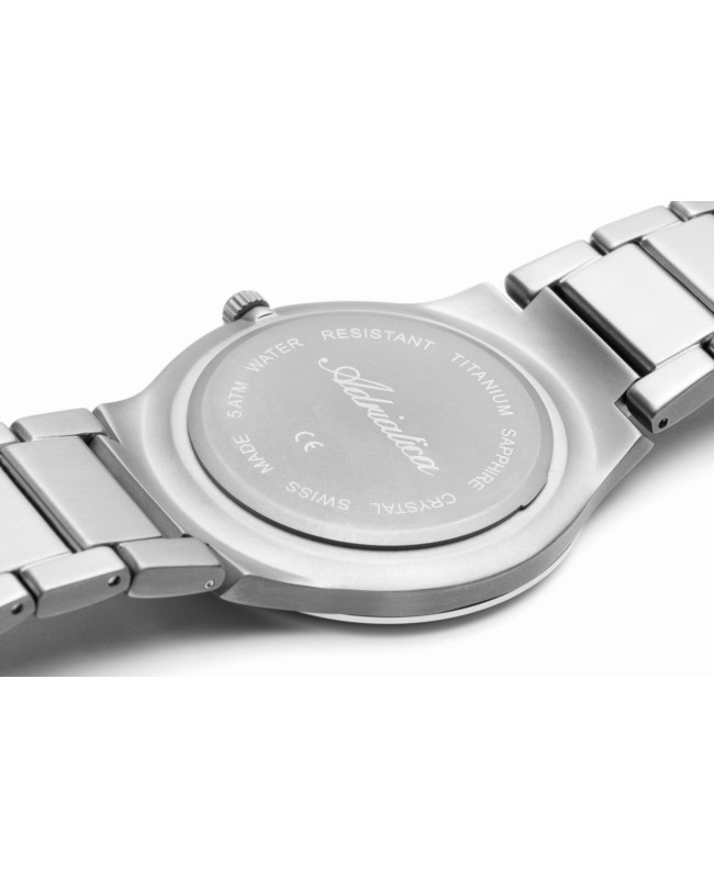 Adriatica A11454116QF zegarek SWISS MADE - szwajcarskie Bransoleta