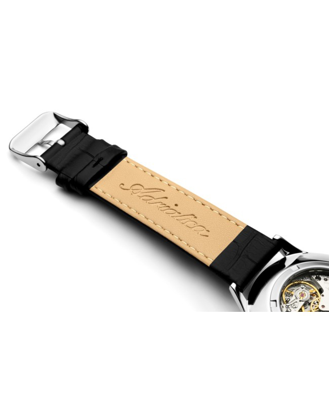 Adriatica A12305264MXL Automatic zegarek męski klasyczny szafirowe - miniatura 4