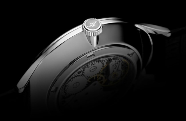 Adriatica A12305264MXL zegarek srebrny klasyczny Automatic pasek - miniatura 9