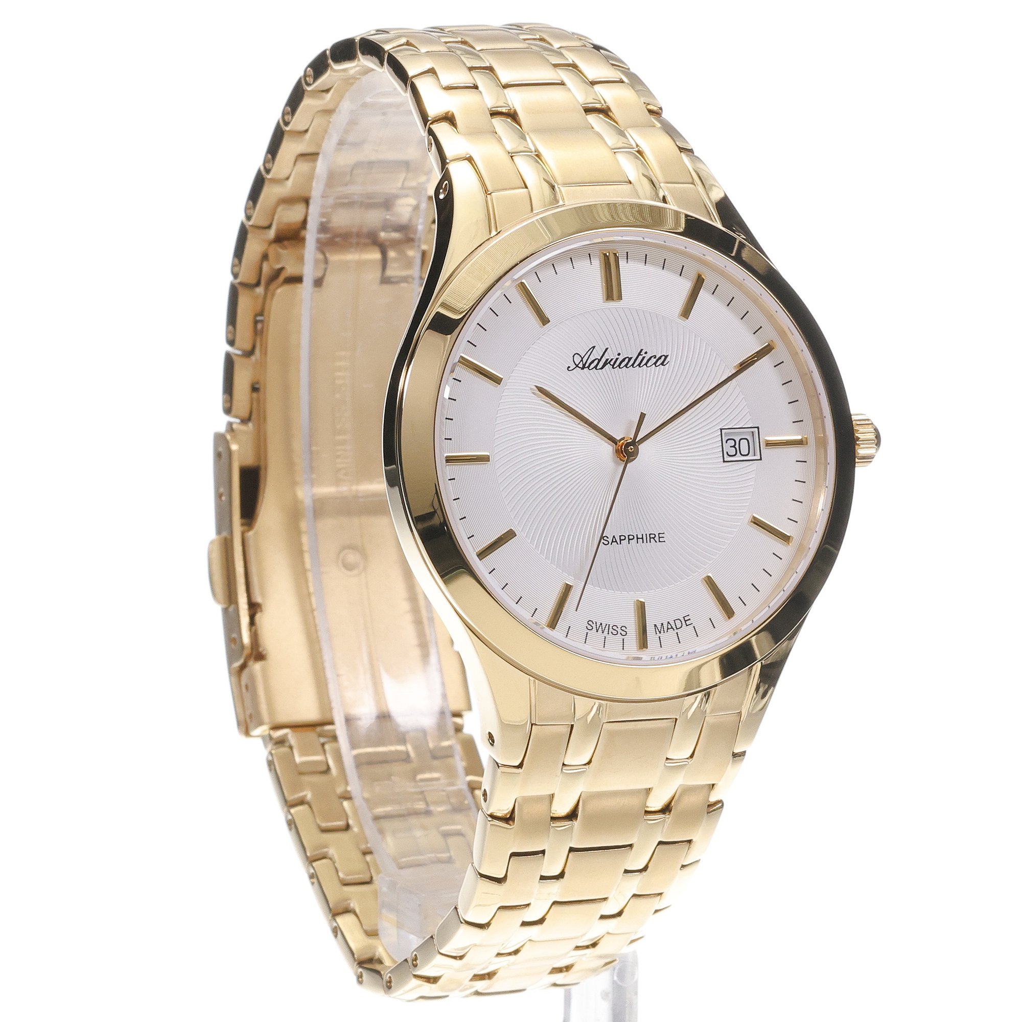 Adriatica A12361113Q zegarek męski elegancki Bransoleta bransoleta - miniatura 3