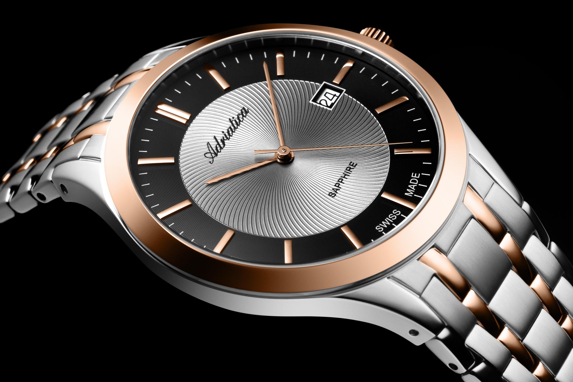 Adriatica A1236R117Q zegarek męski Bransoleta