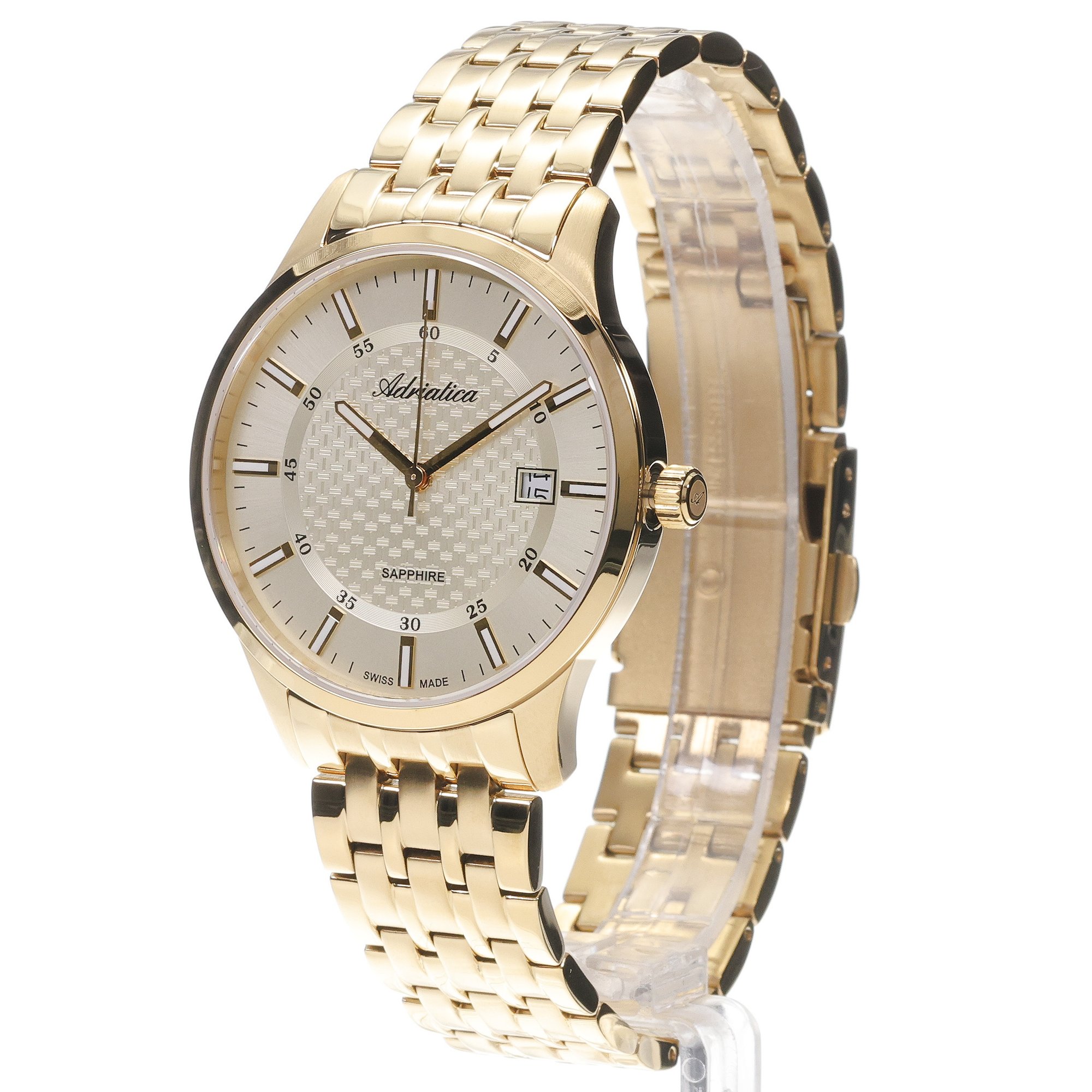 Adriatica A12561111Q zegarek elegancki Bransoleta - miniatura 2