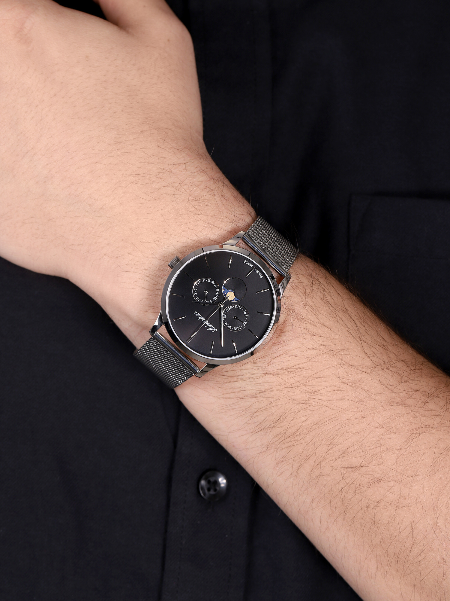 Moonphase Adriatica A1274.5114QF - hover