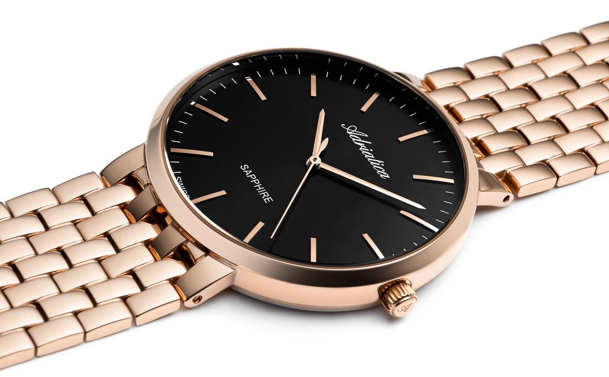 Adriatica A12819116Q zegarek męski elegancki Bransoleta bransoleta