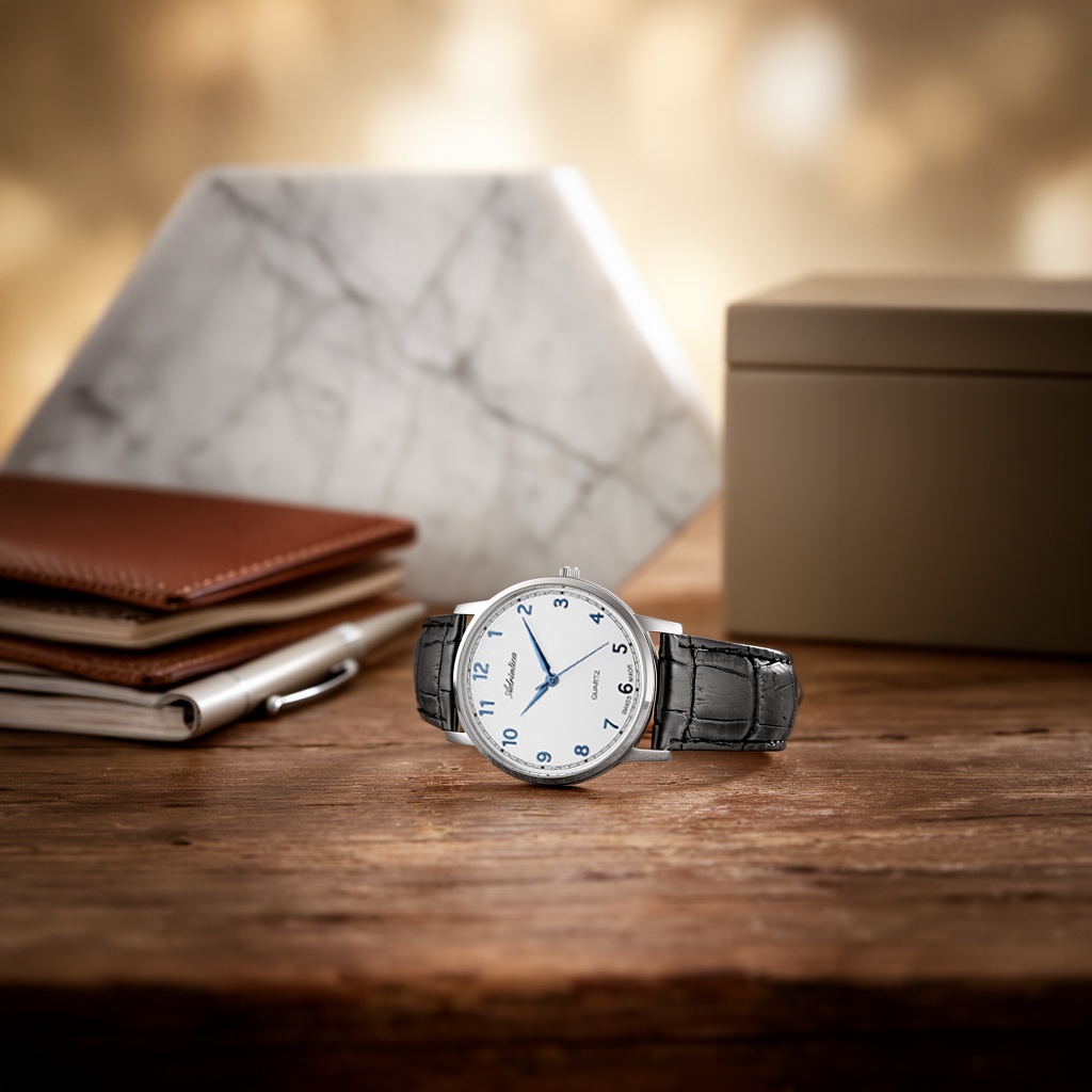 Adriatica A128752B3Q Classic zegarek klasyczny Pasek - miniatura 3
