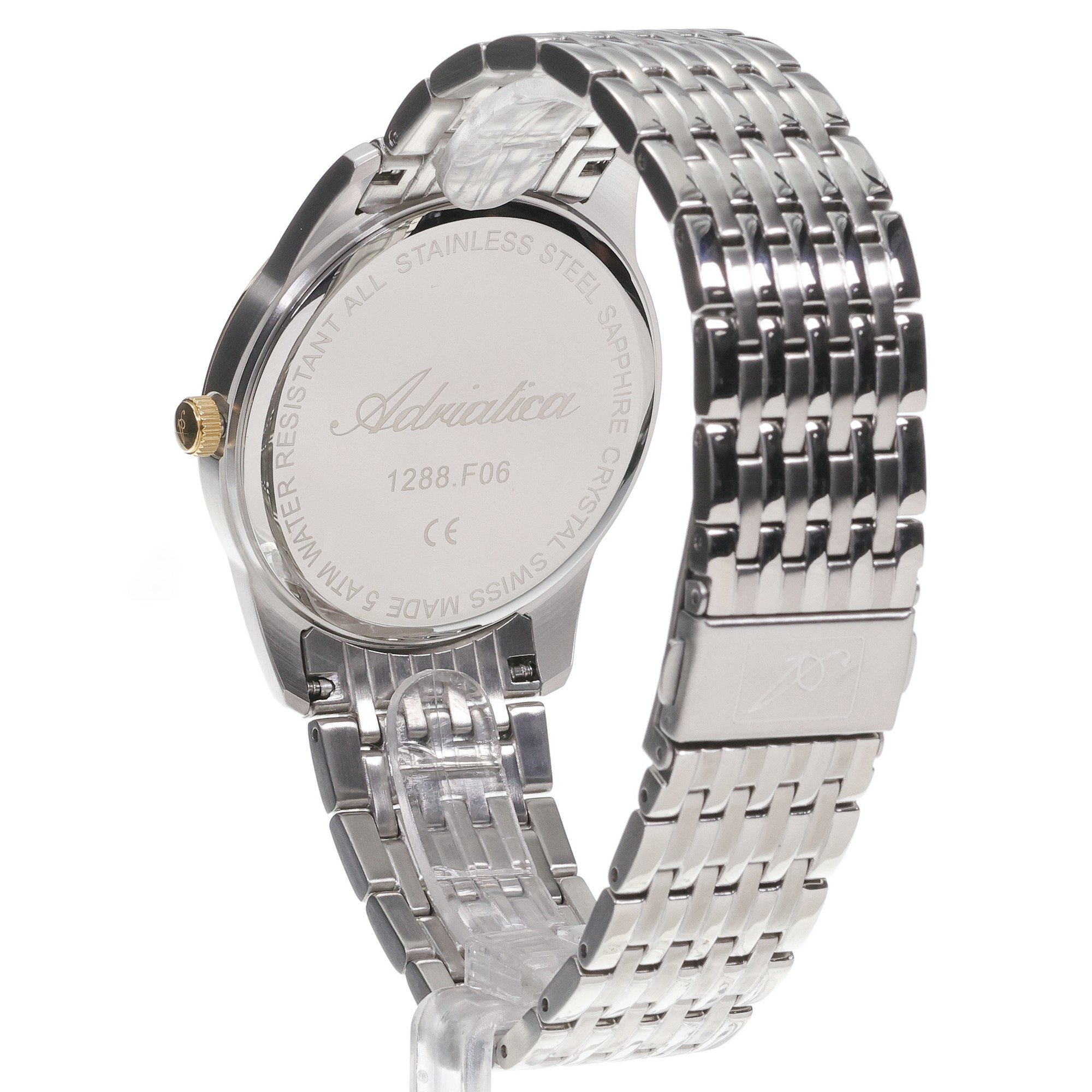 Adriatica A12882113Q zegarek męski elegancki Bransoleta bransoleta