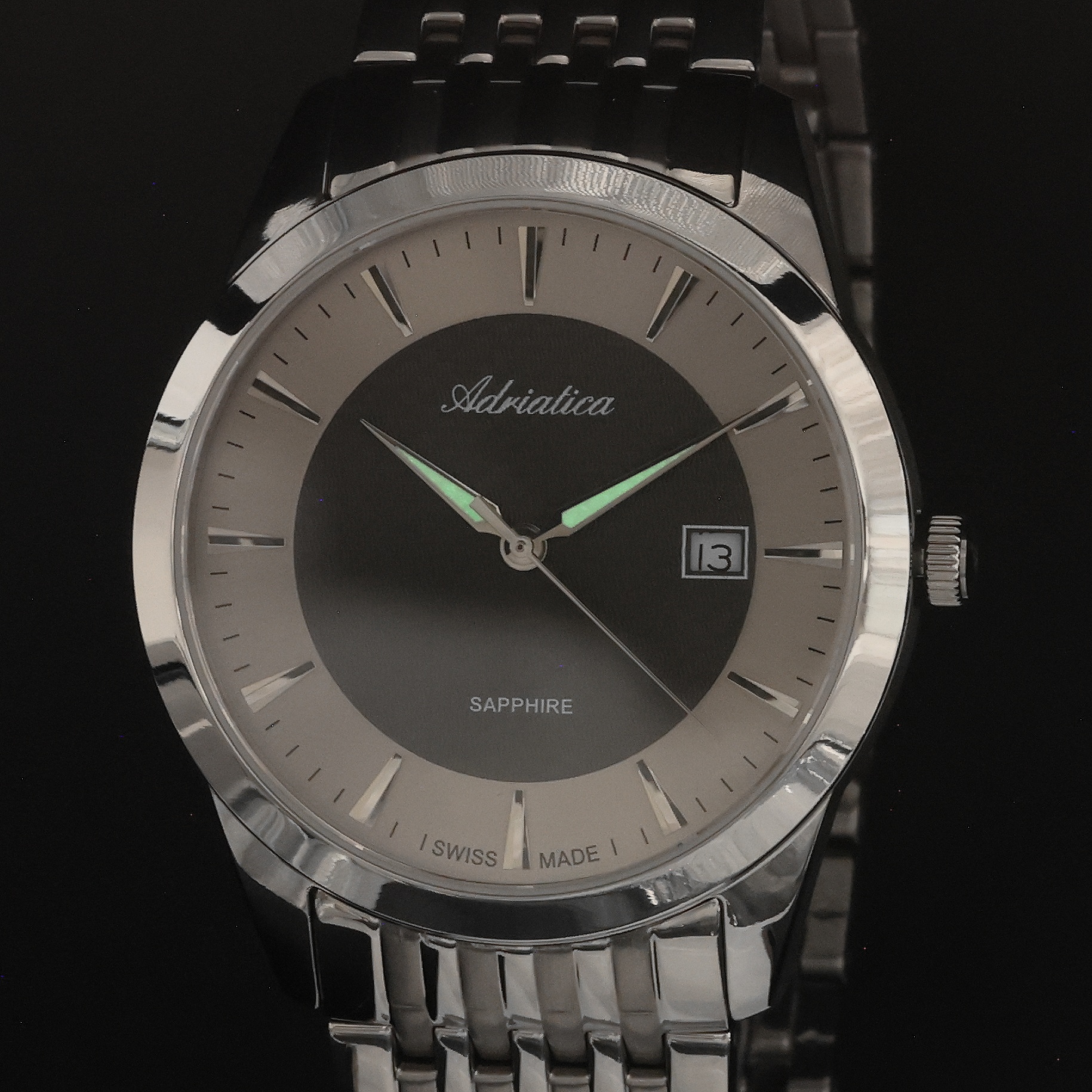 Adriatica A12885116Q zegarek elegancki Bransoleta