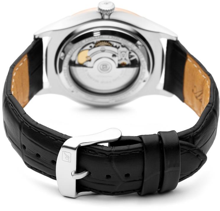 Adriatica A2804R213A zegarek męski Automatic srebrny