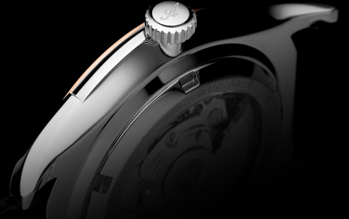 Adriatica A2804R213A zegarek męski klasyczny Automatic pasek