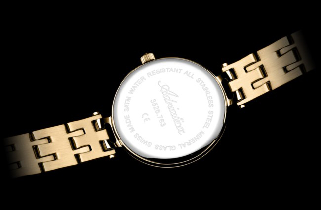 Adriatica A35261181Q Bransoleta Fashion zegarek damski klasyczny mineralne - miniatura 7