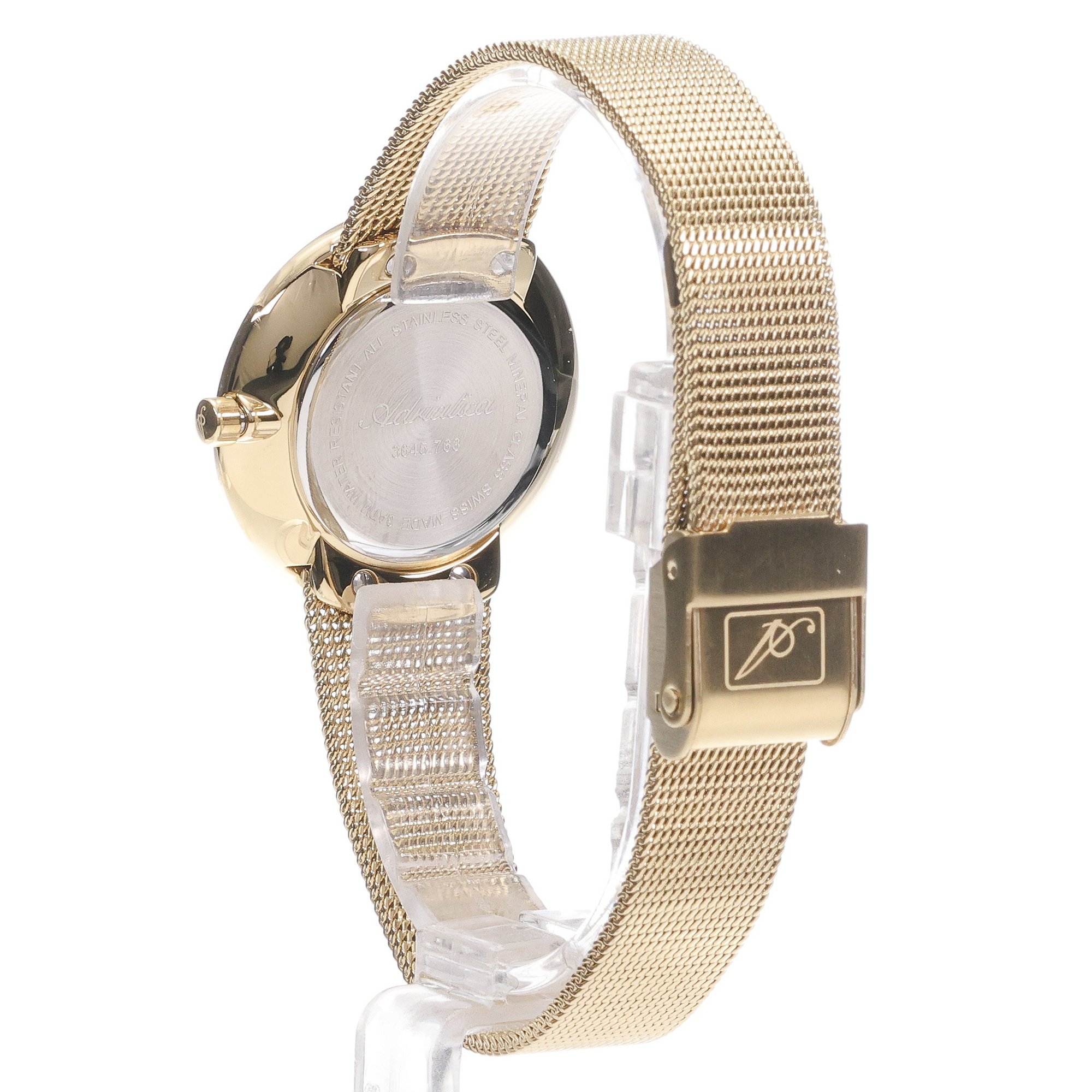 Adriatica A36451111QZ Bransoleta zegarek damski elegancki mineralne