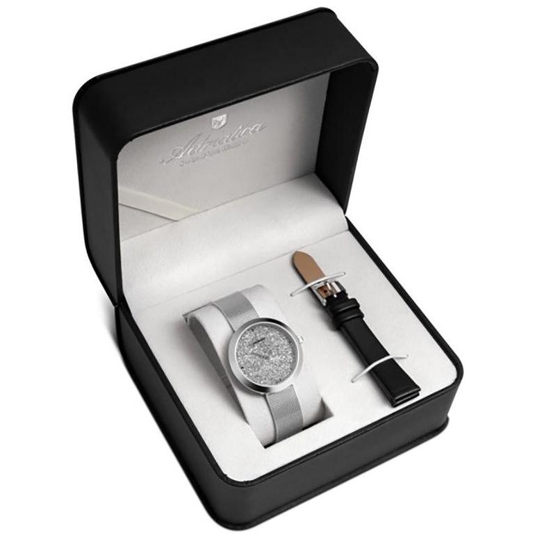 Adriatica A36465113QBL-SET zegarek damski Bransoleta