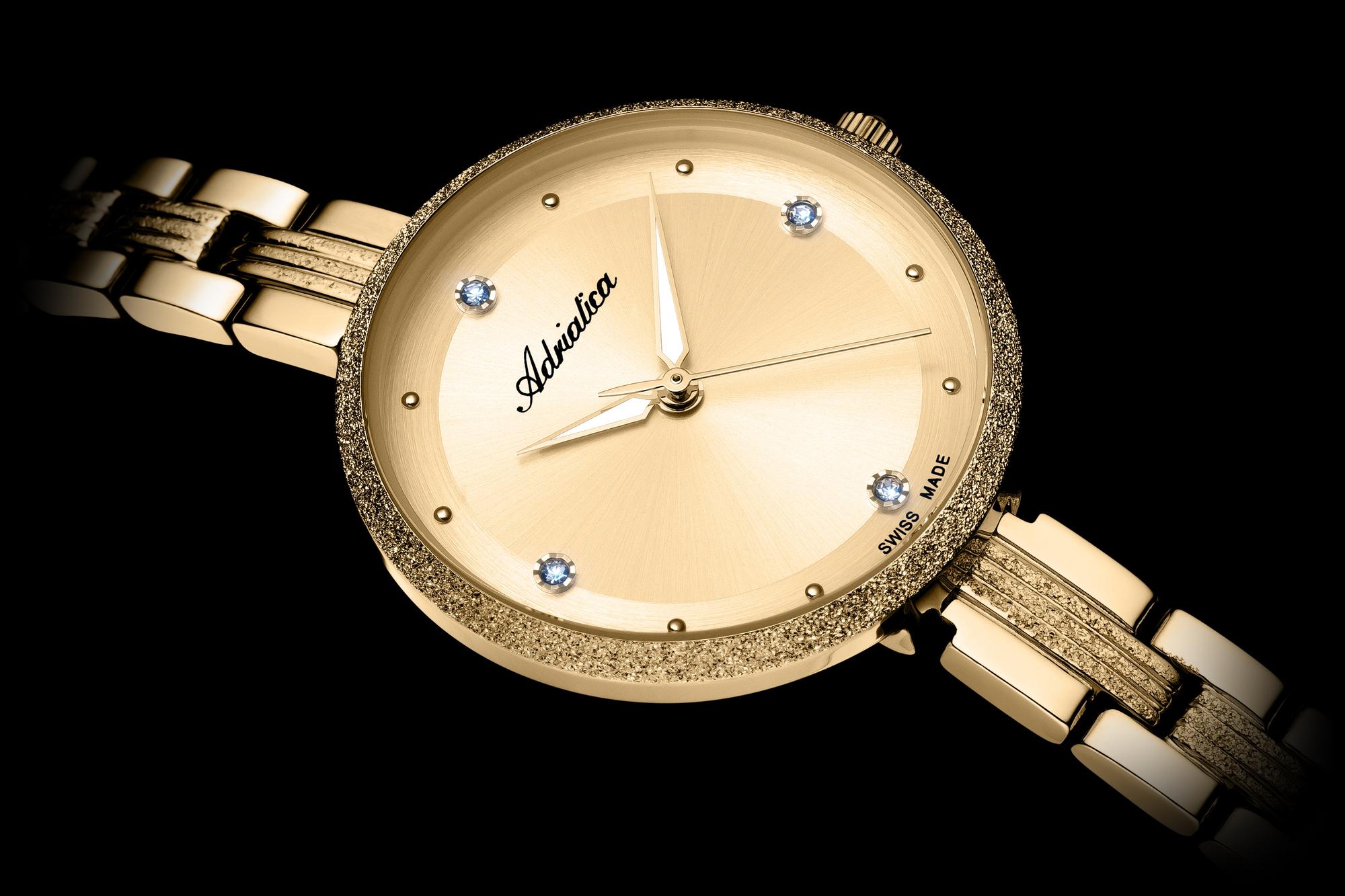 Adriatica A37531141Q zegarek złoty fashion-modowy Damskie bransoleta - miniatura 7