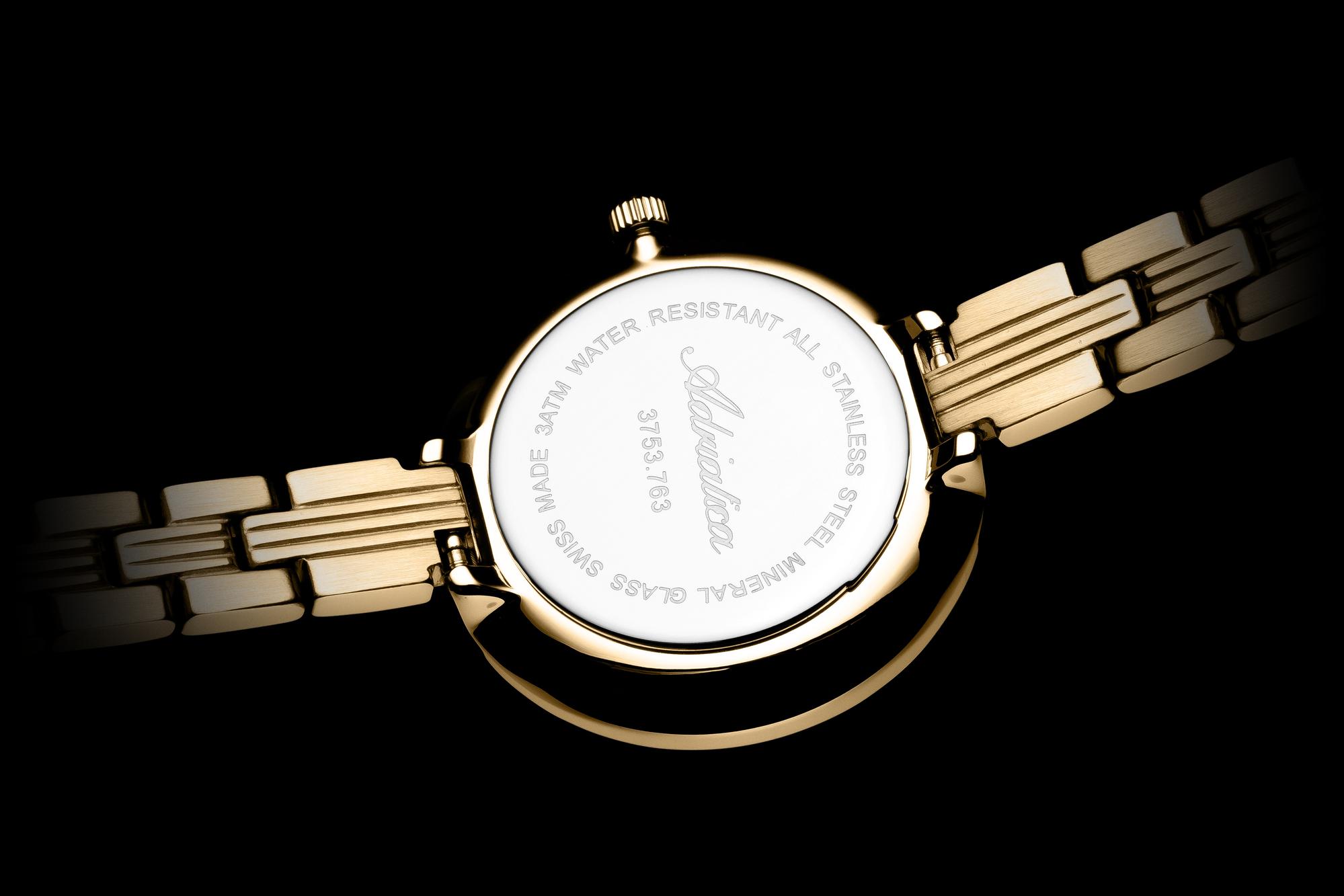 Adriatica A37531141Q zegarek złoty fashion-modowy Damskie bransoleta - miniatura 9