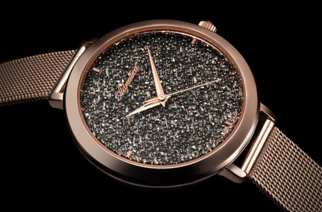 Adriatica A37879116Q zegarek różowe złoto elegancki Bransoleta bransoleta - miniatura 3