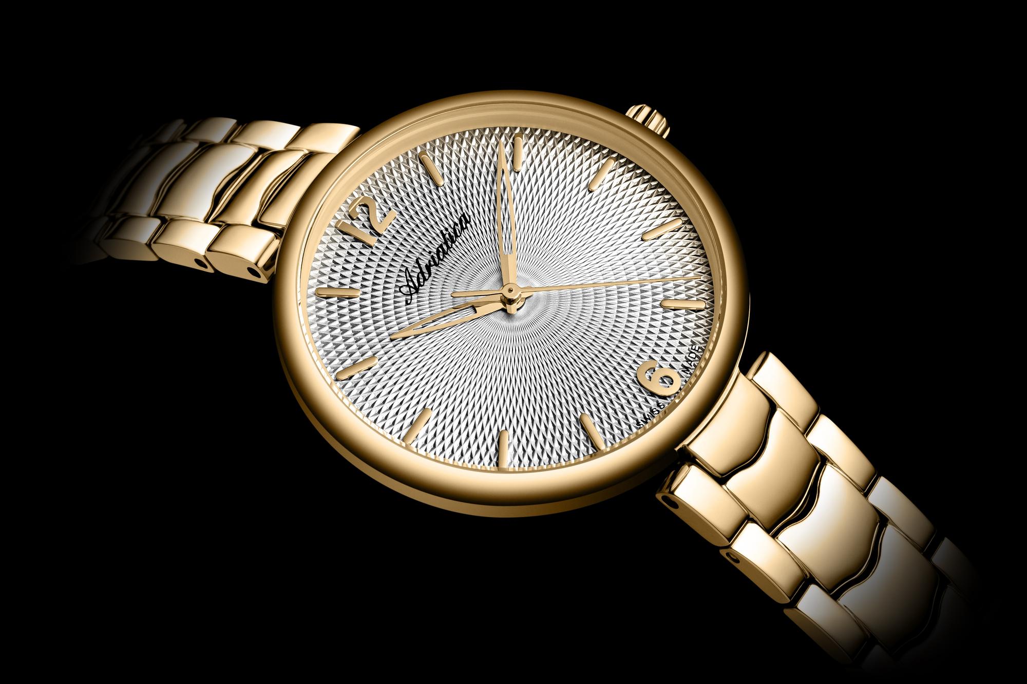 Adriatica A37901157Q Bransoleta zegarek damski klasyczny mineralne - miniatura 5
