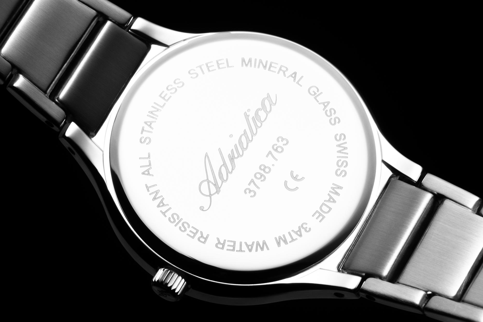 Adriatica A37982171Q Bransoleta zegarek damski elegancki mineralne