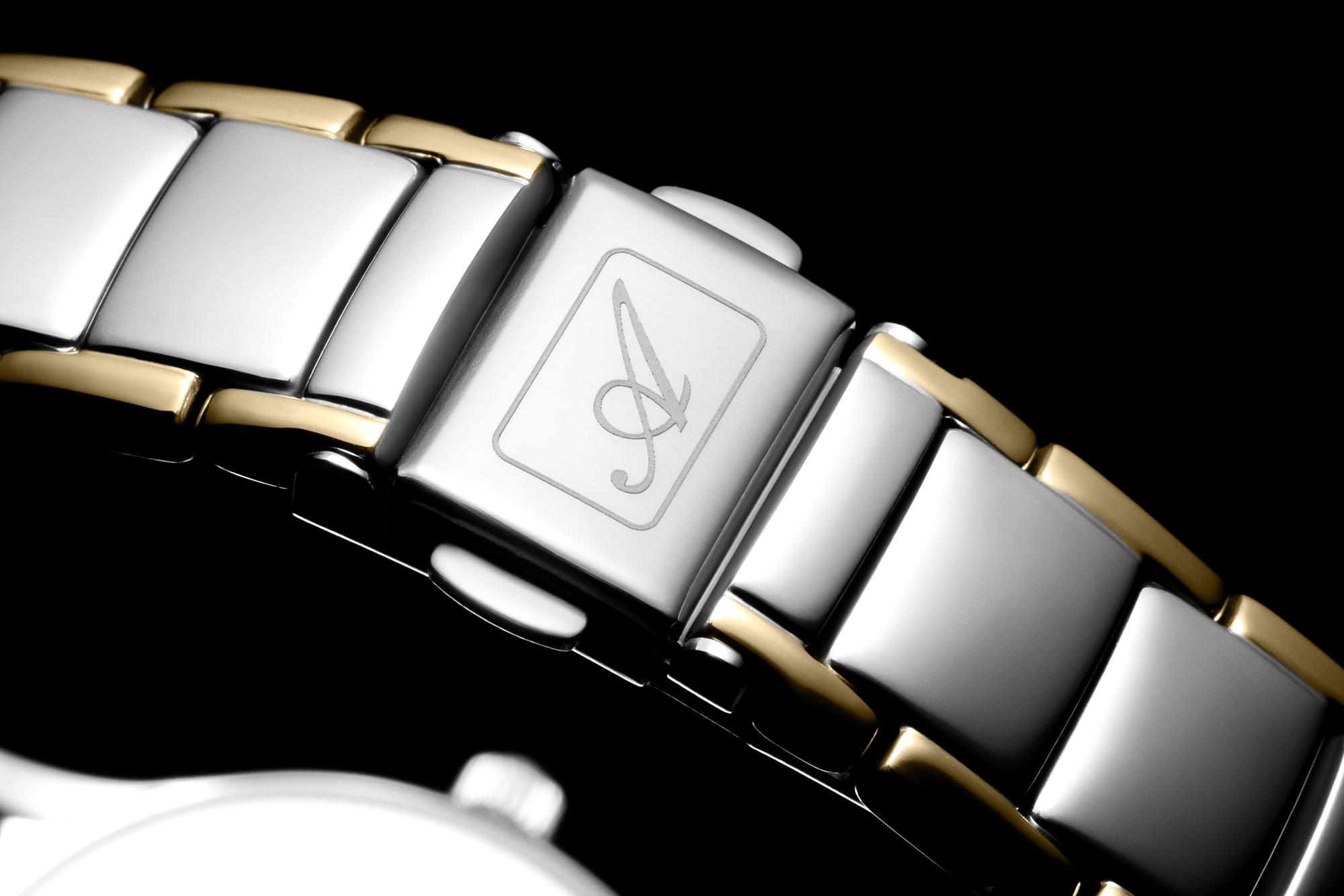 Adriatica A37982171Q Bransoleta zegarek damski elegancki mineralne
