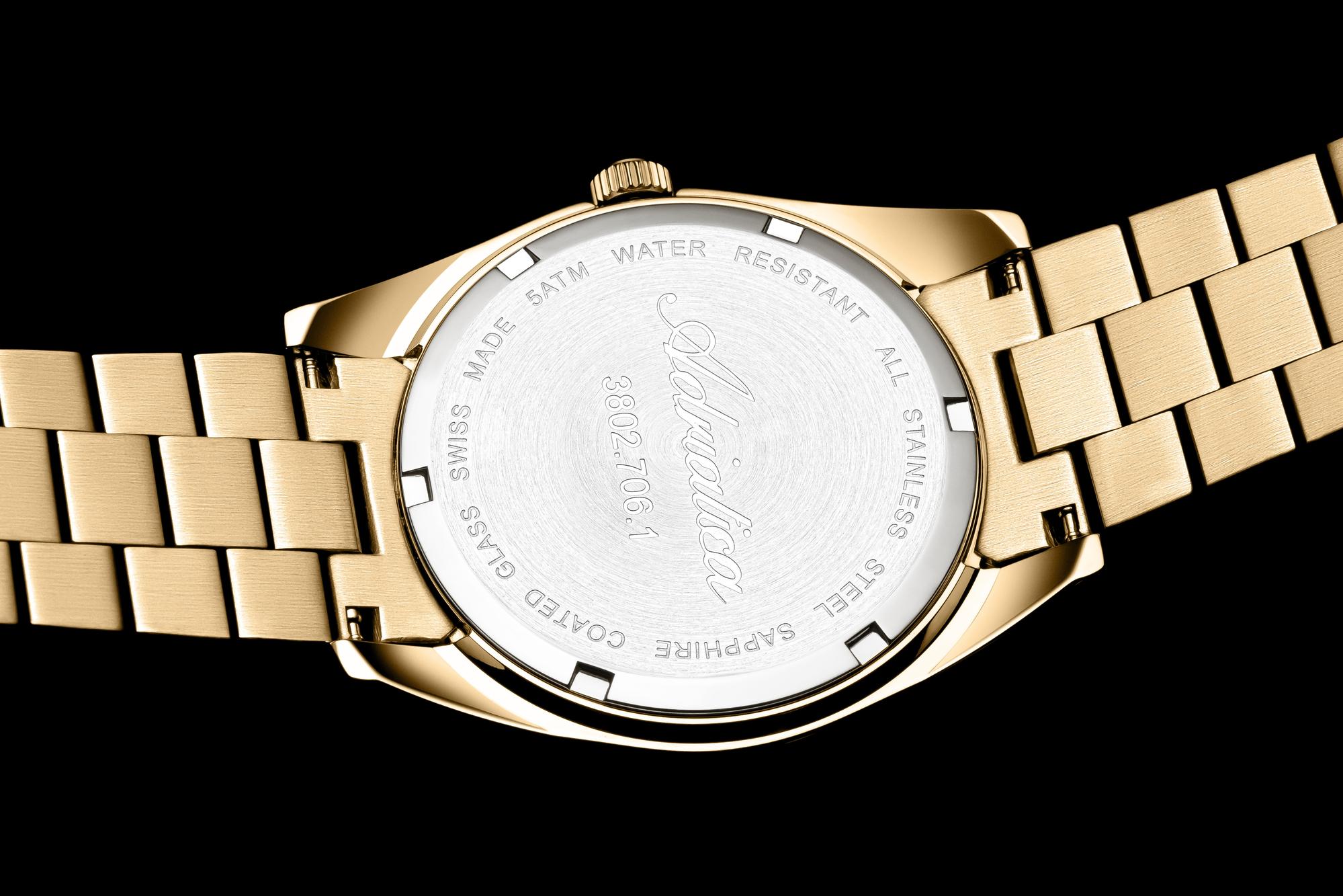 Adriatica A38021111QF zegarek damski Bransoleta - miniatura 7