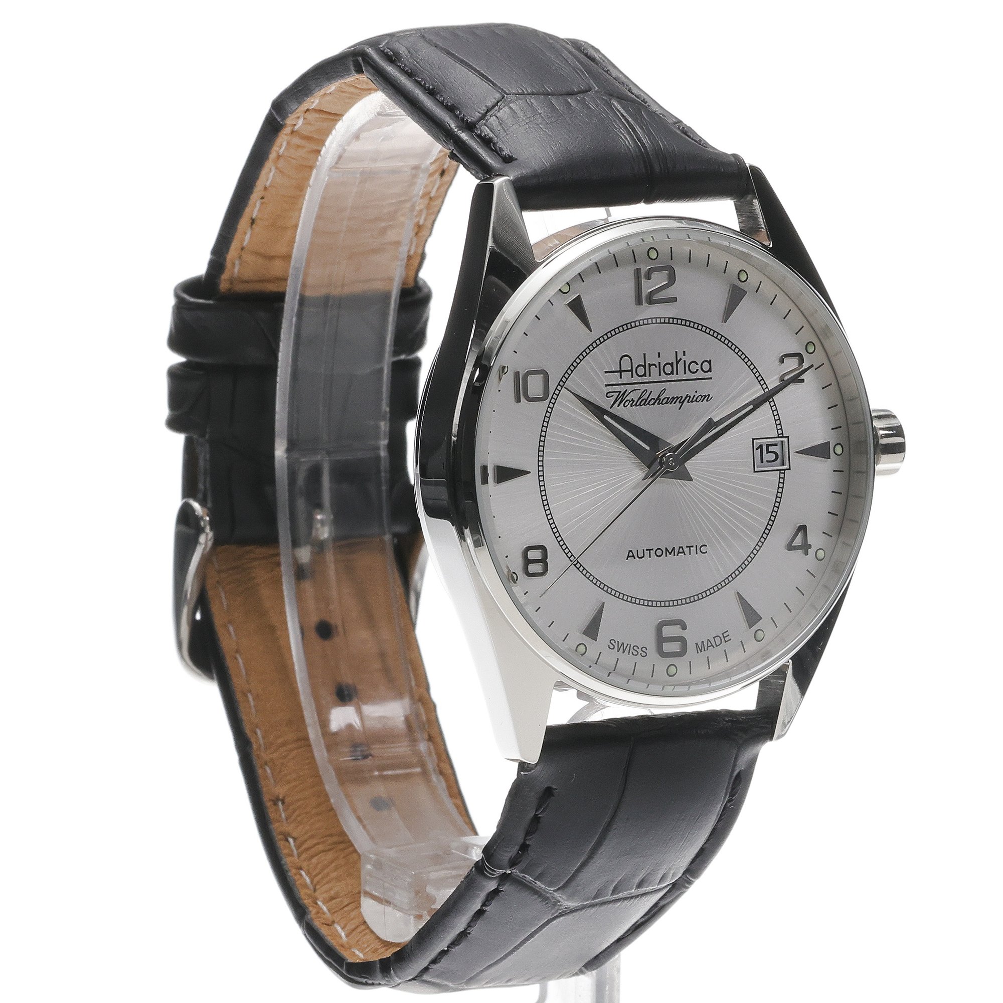 Adriatica A81425253A Classic Automatic Automatic klasyczny zegarek srebrny