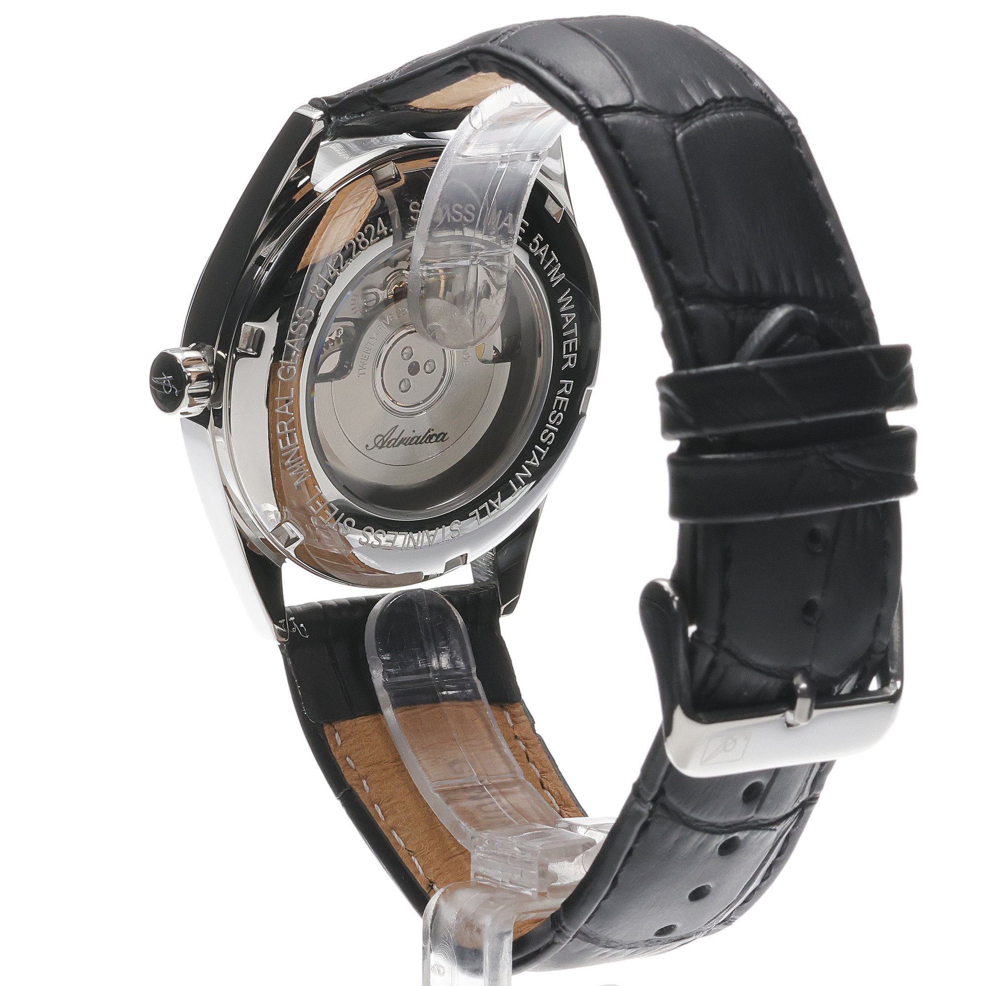Adriatica A81425253A zegarek męski klasyczny Automatic pasek