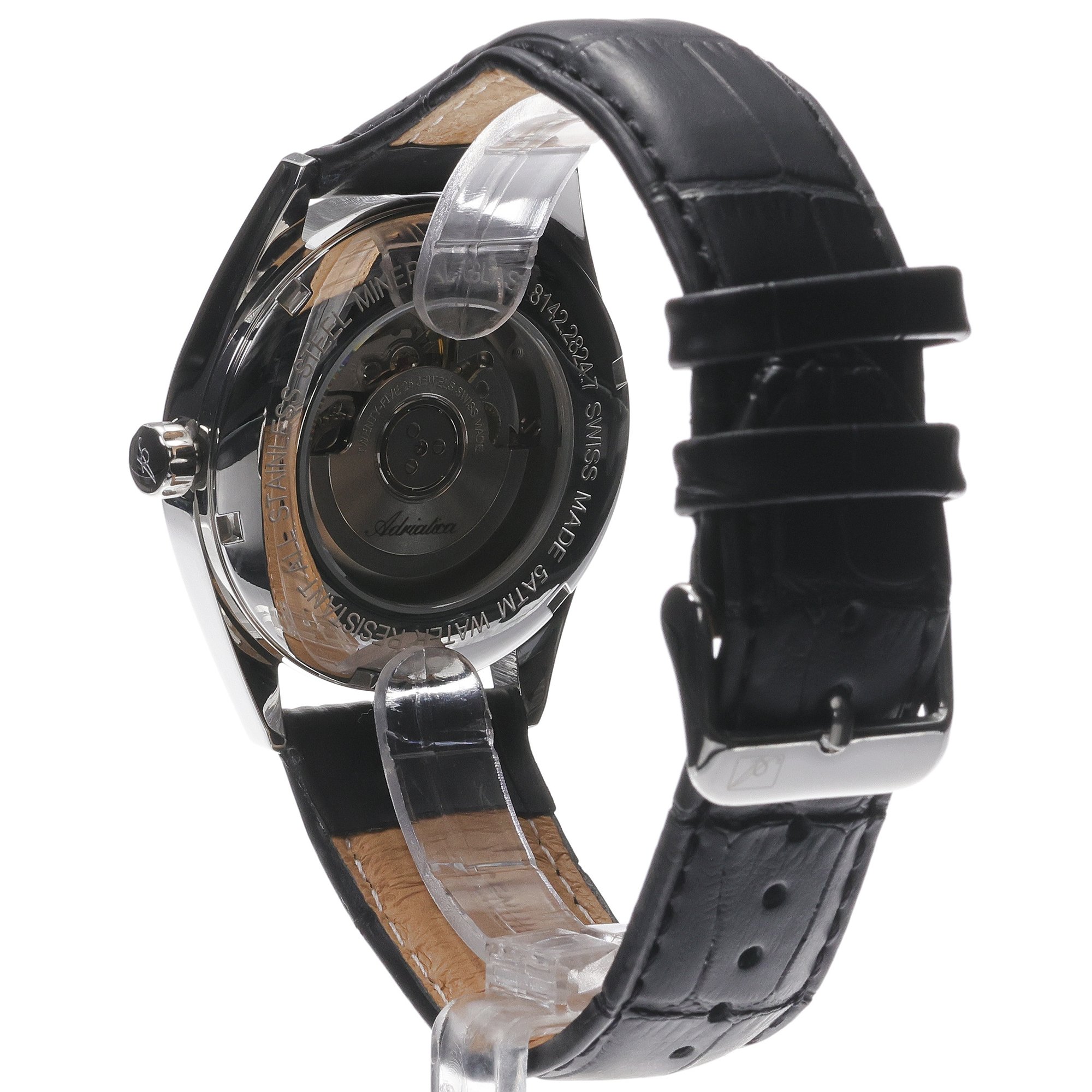 Adriatica A81425254A Classic Automatic Automatic klasyczny zegarek srebrny