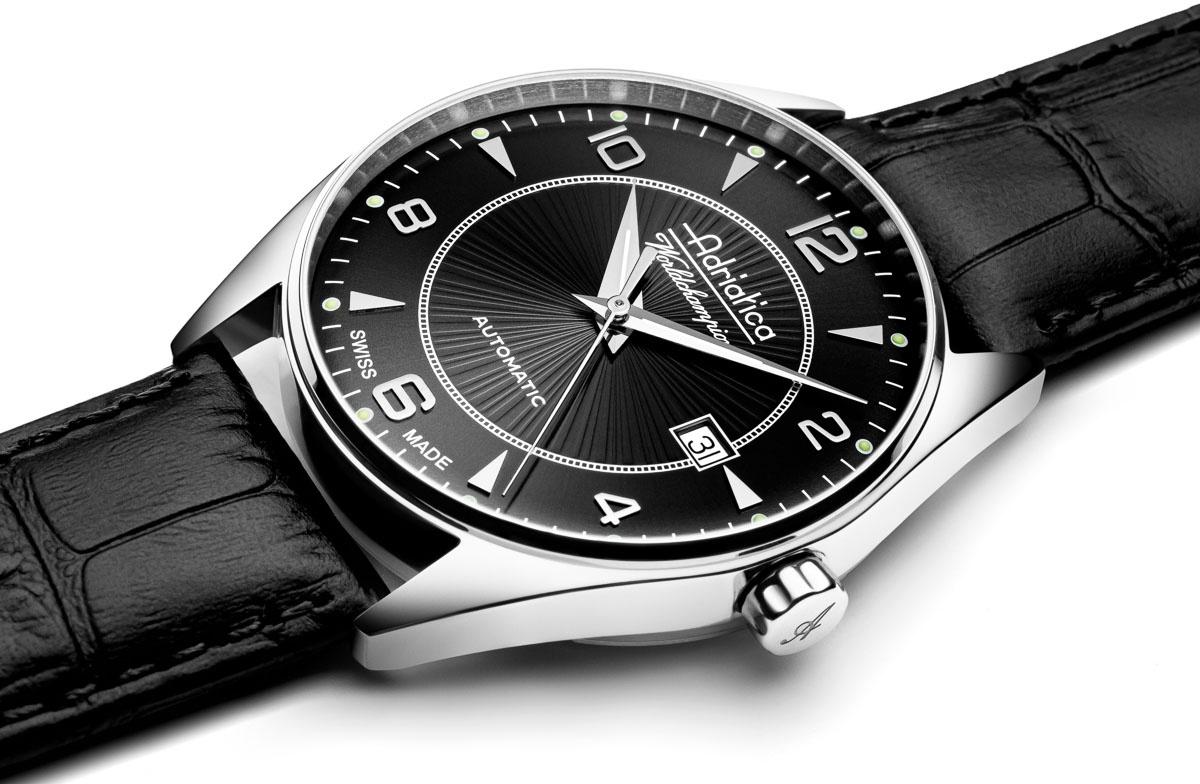 Adriatica A81425254A męski zegarek Automatic pasek