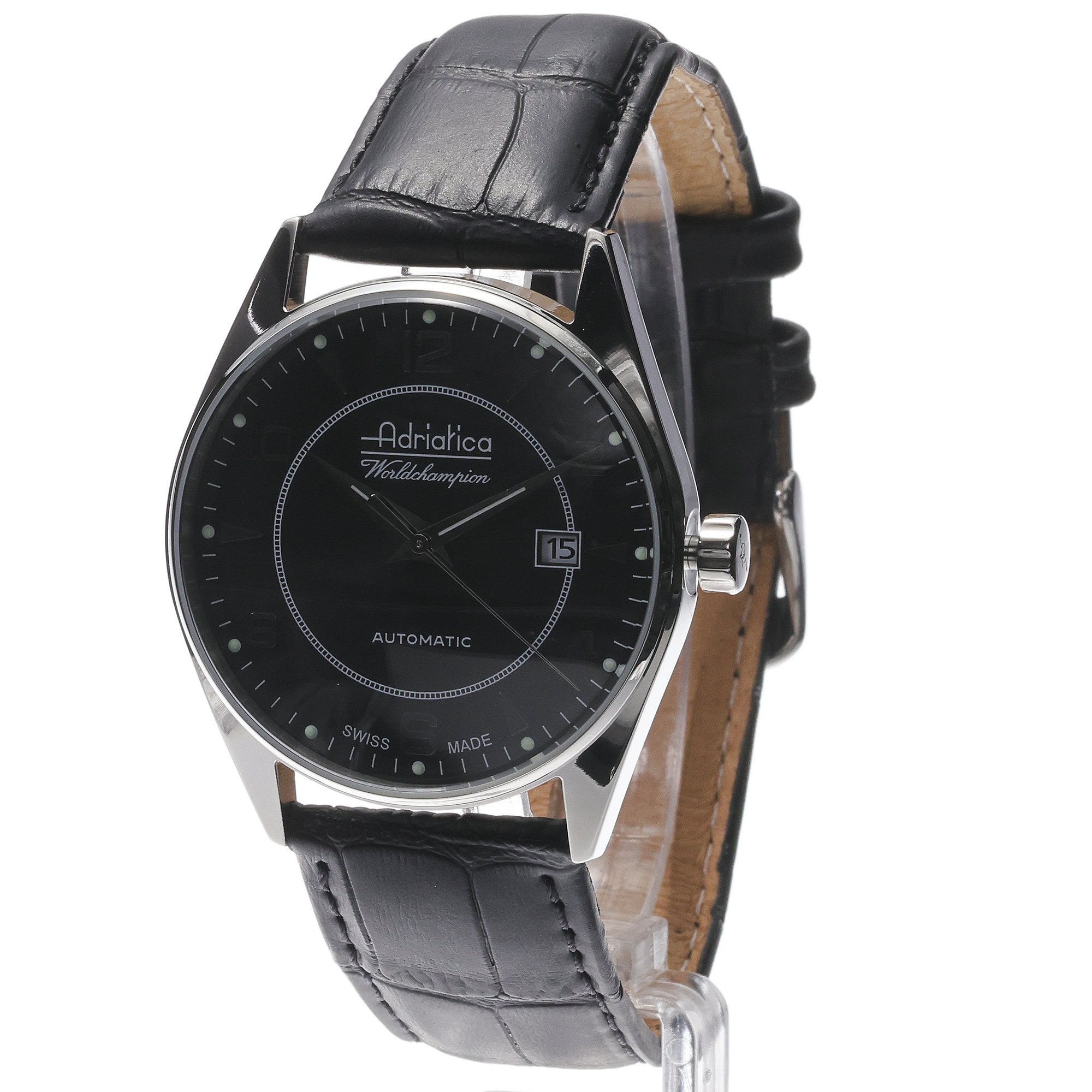 Adriatica A81425254A zegarek męski klasyczny Automatic pasek