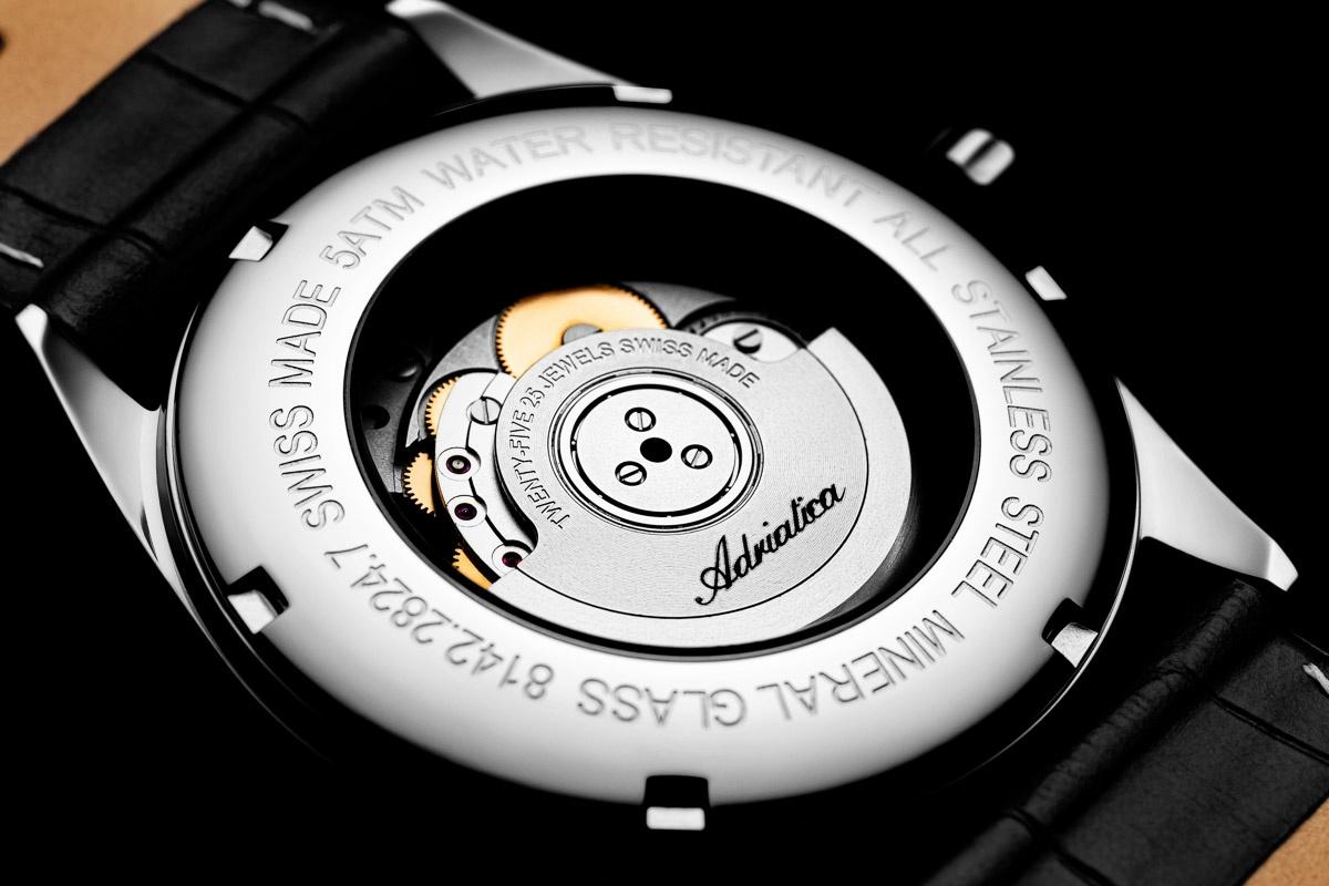Adriatica A81425255A Automatic Worldchampion Automatic zegarek męski klasyczny mineralne