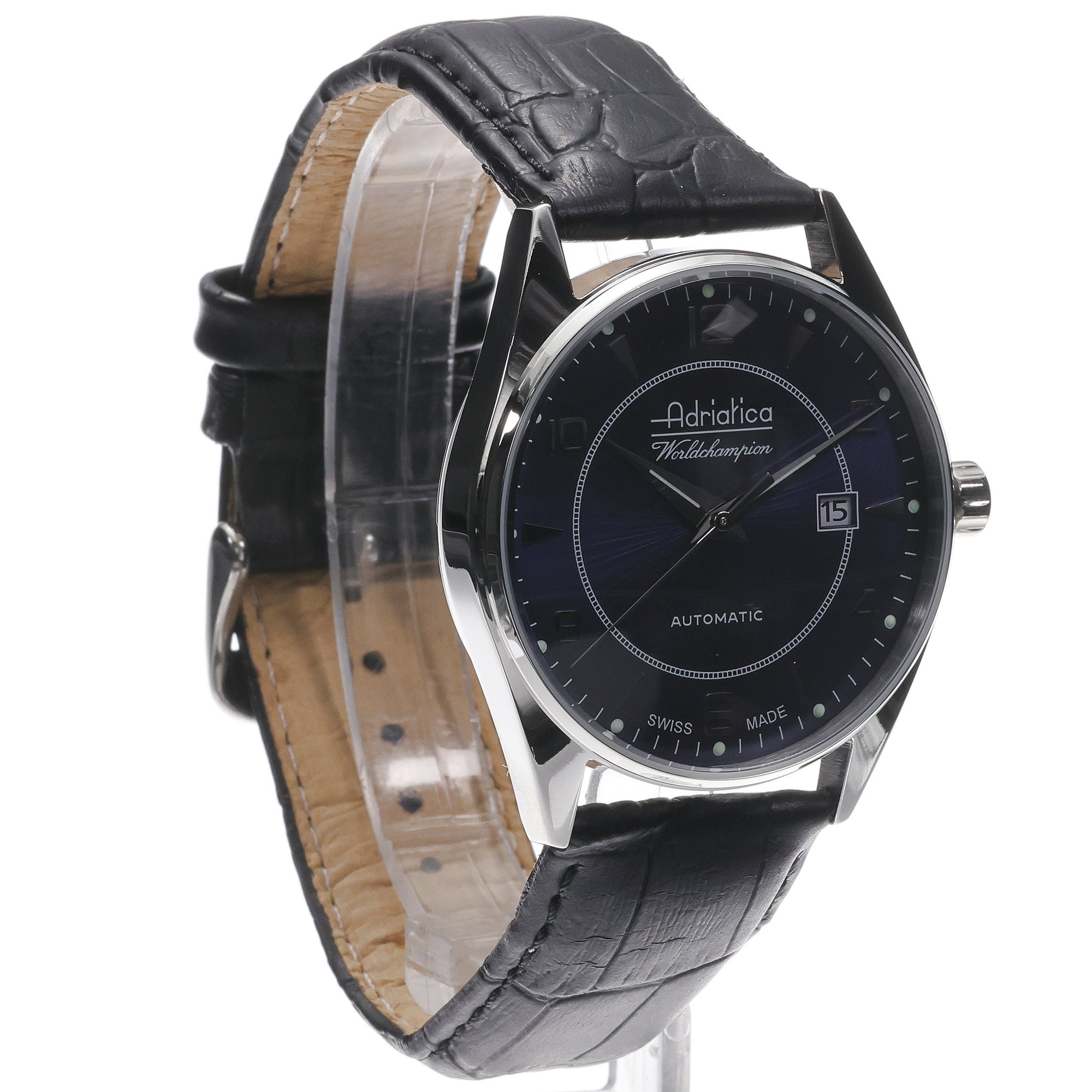 Adriatica A81425255A zegarek męski Automatic srebrny