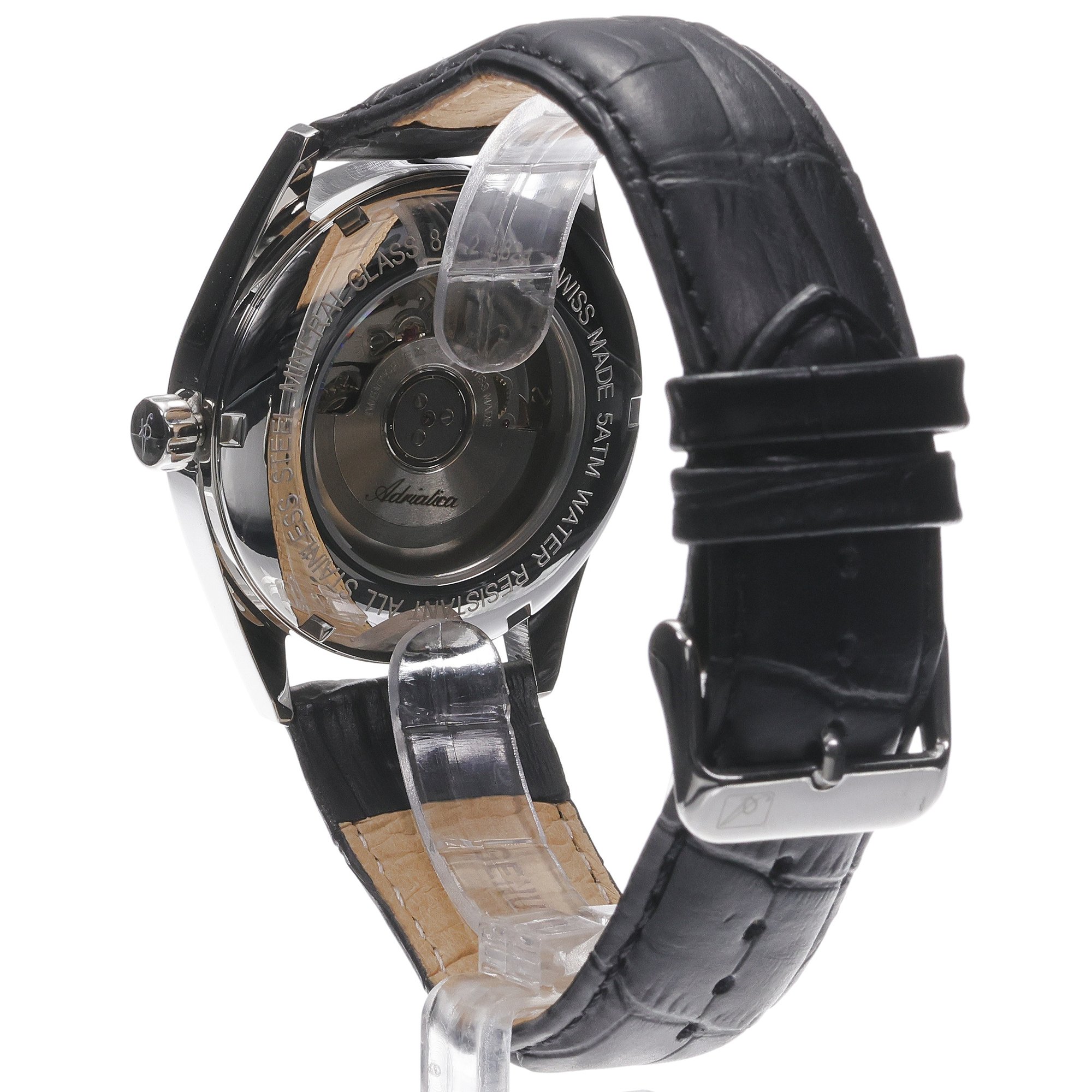 Adriatica A81425255A zegarek SWISS MADE - szwajcarskie Automatic