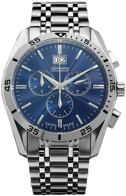 Adriatica A82025115CH Bransoleta Chronograph - zdjęcie 1