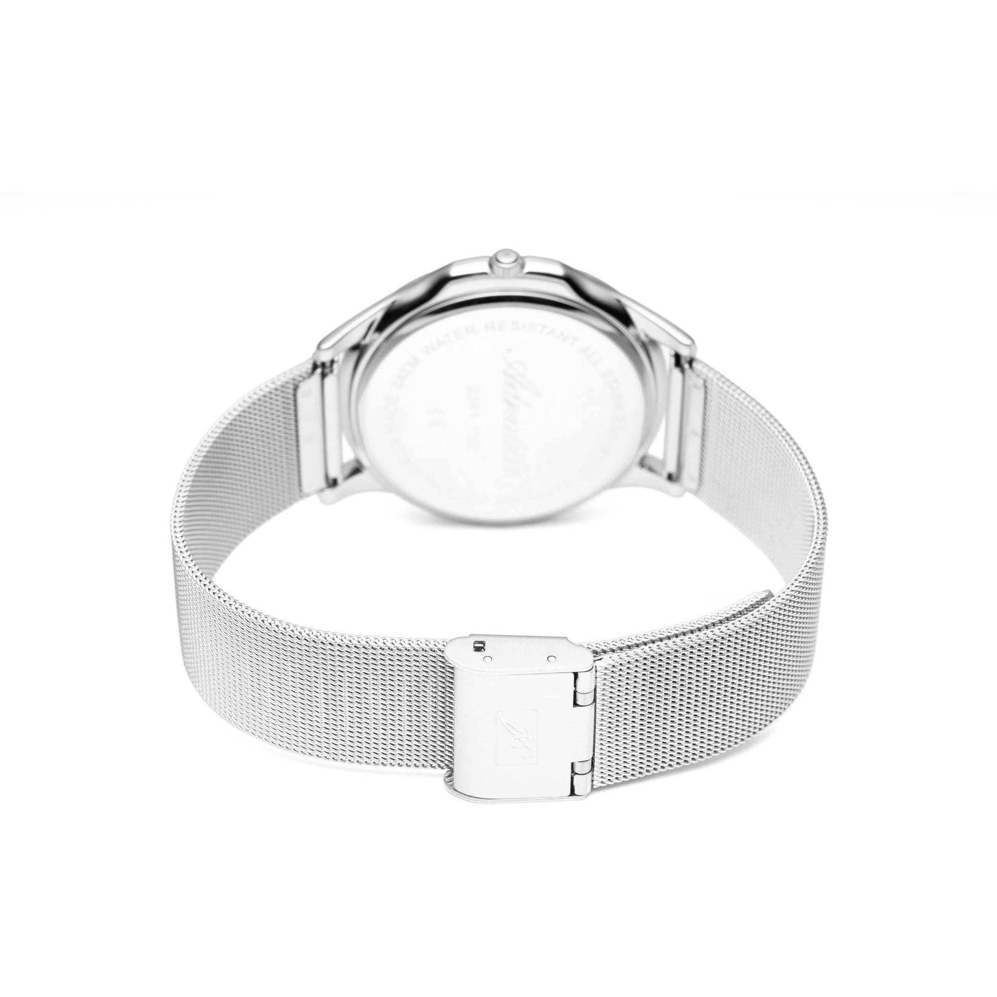 Adriatica A82415125Q Bransoleta zegarek męski elegancki szafirowe - miniatura 3
