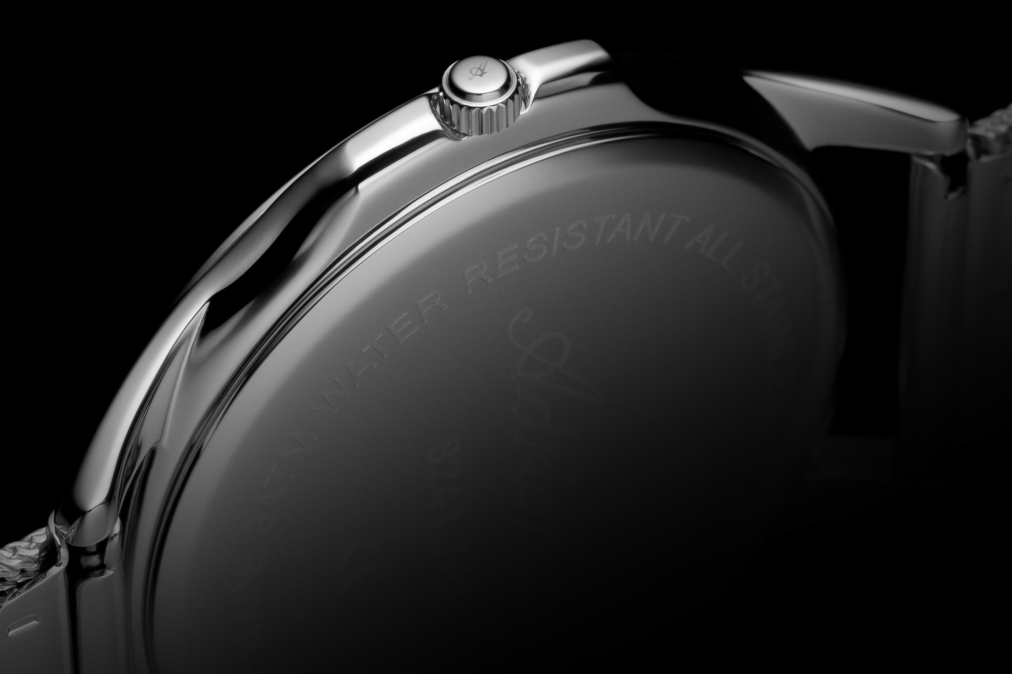 Adriatica A82415125Q Bransoleta zegarek męski elegancki szafirowe - miniatura 7