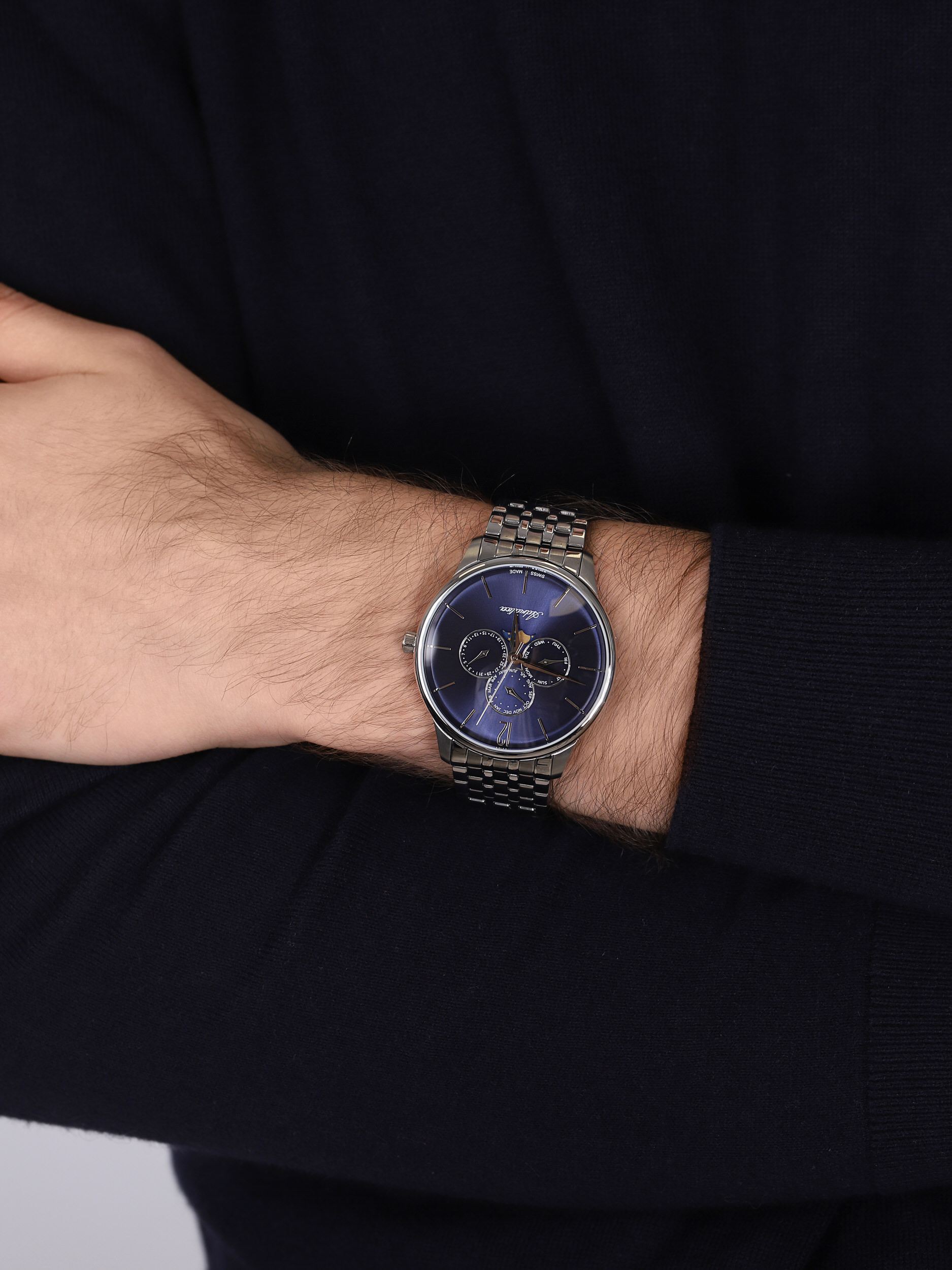 Moonphase Adriatica A8269.5155QF - hover