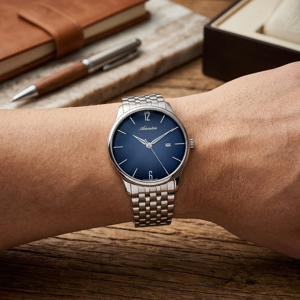 Adriatica A82695155Q Classic zegarek klasyczny Bransoleta