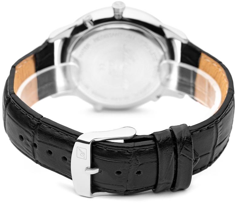 Adriatica A82695253QF Pasek Moonphase zegarek męski klasyczny mineralne - miniatura 5