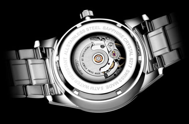 Adriatica A82775115AO męski zegarek Automatic bransoleta - miniatura 5