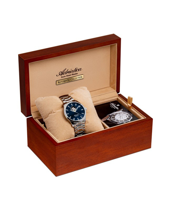 Adriatica A82775115AO zegarek klasyczny Automatic - miniatura 4